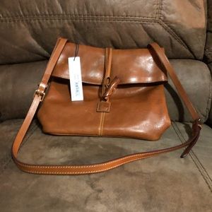 Dooney & Bourke Florentine Toggle.  Chestnut